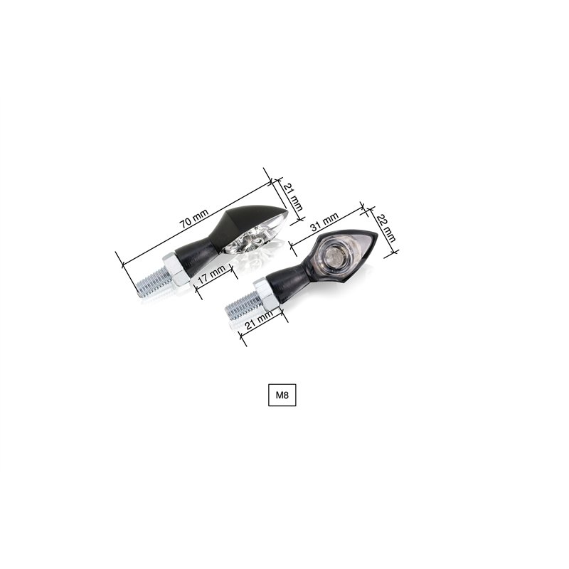 INTERMITENTES PUIG POWER LED HI-TECH PARTS INTERMITENTES PUIG POWER LED HI-TECH PARTS